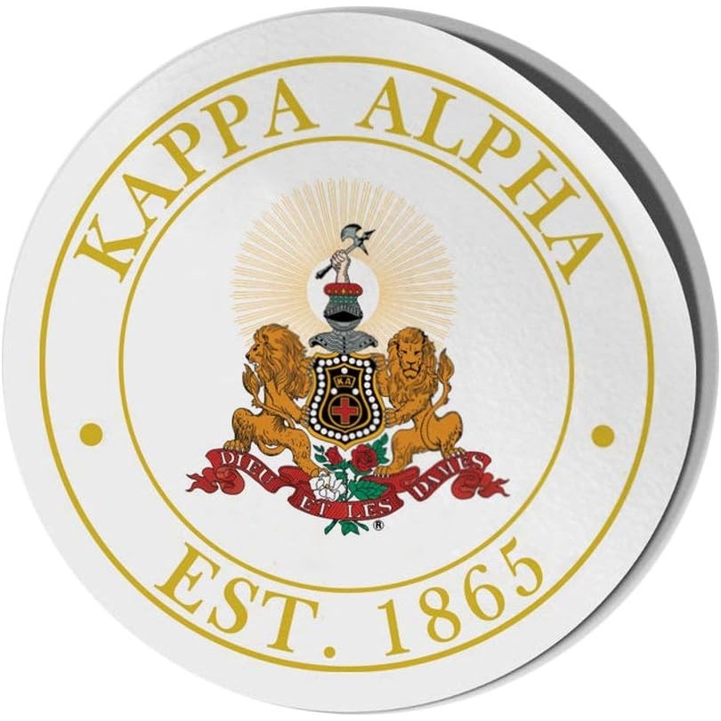 image:imageKappa Alpha Circle Crest Shield Decal