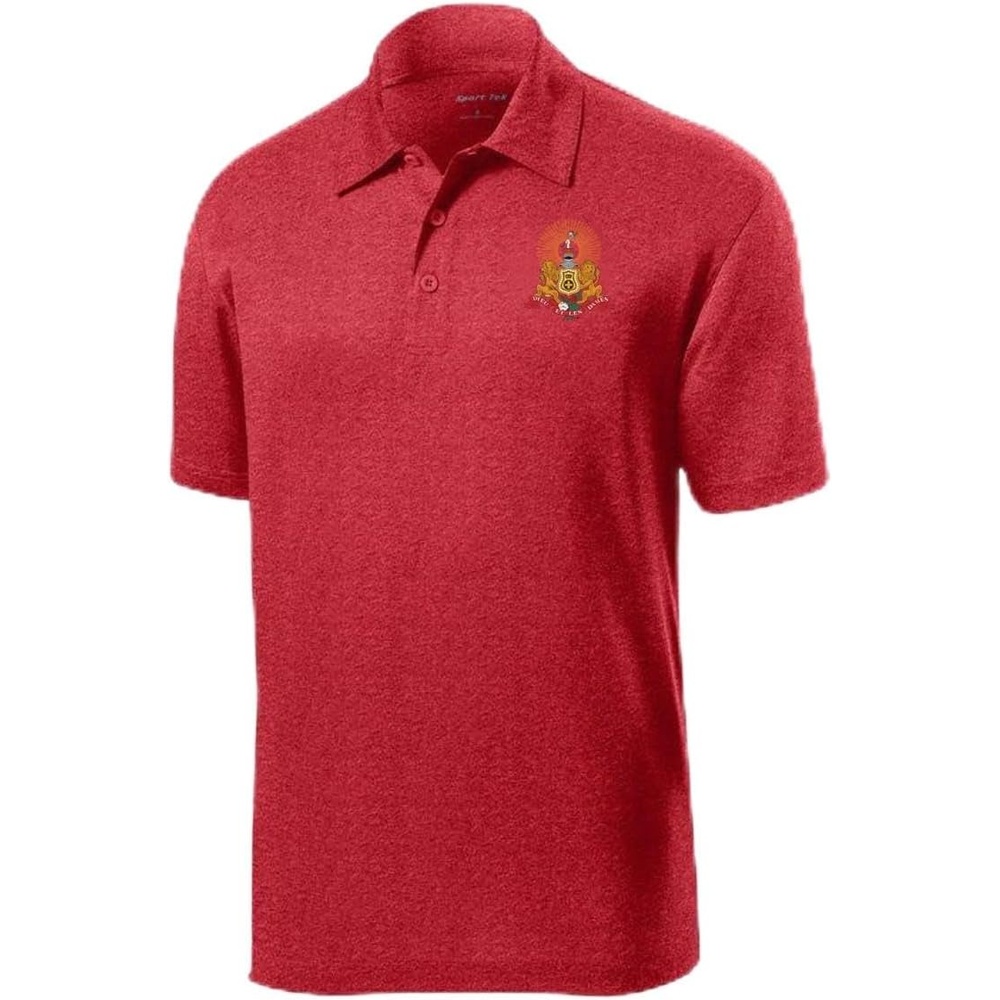 image:imageKappa Alpha Emblem PoloTrue Red