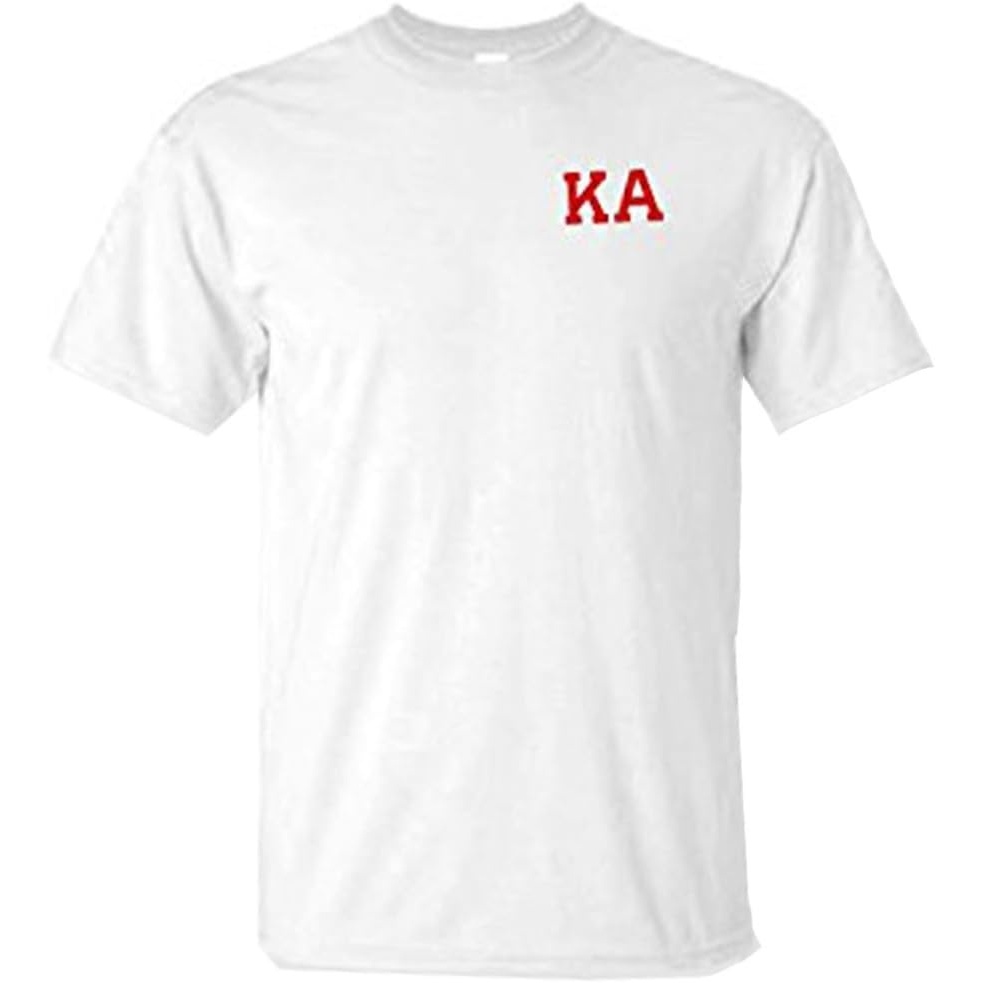 image:imageKappa Alpha Flag TShirtWhite