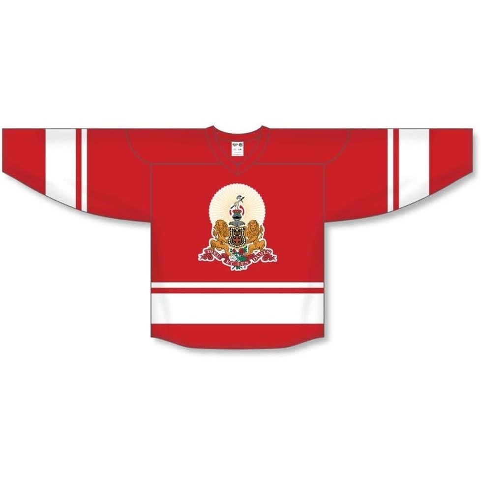 image:imageKappa Alpha League Hockey JerseyRedWhite
