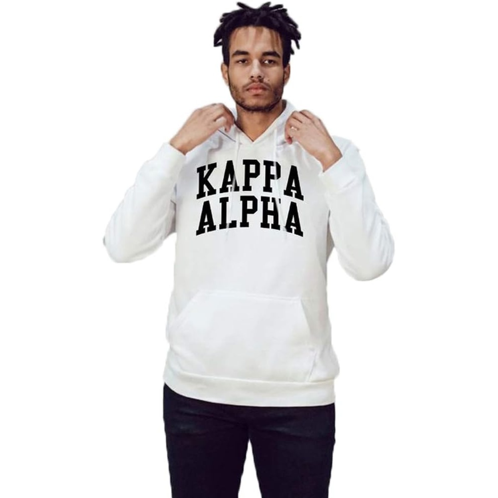 image:imageKappa Alpha Nickname Hooded SweatshirtWhite