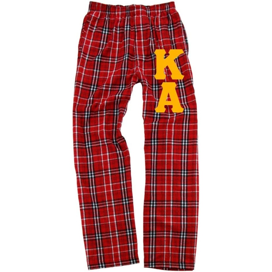 image:imageKappa Alpha Pajamas Flannel PantRedWhite