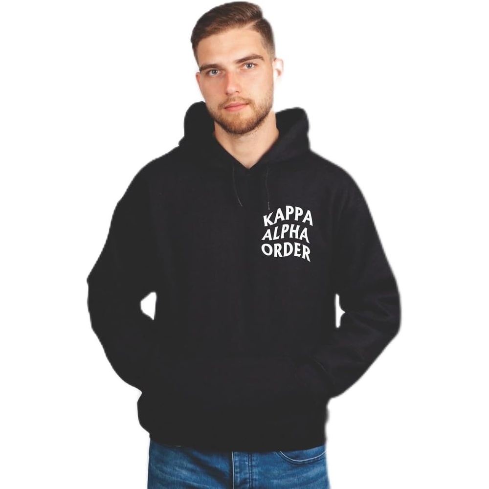 image:imageKappa Alpha Social Hooded SweatshirtBlack