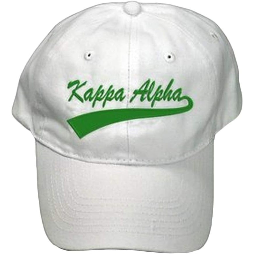 image:imageKappa Alpha Tail Baseball HatKelly Green