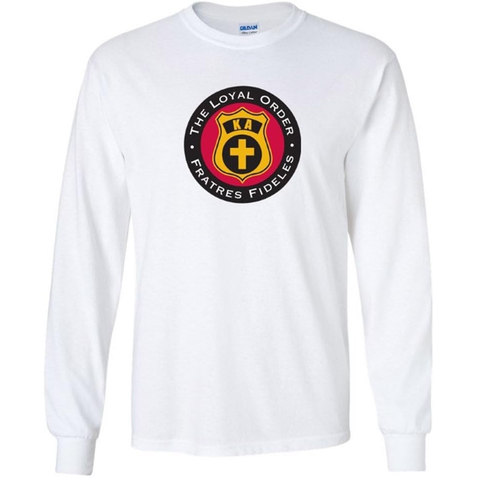image:imageKappa Alpha The Loyal Order Long Sleeve TeeWhite