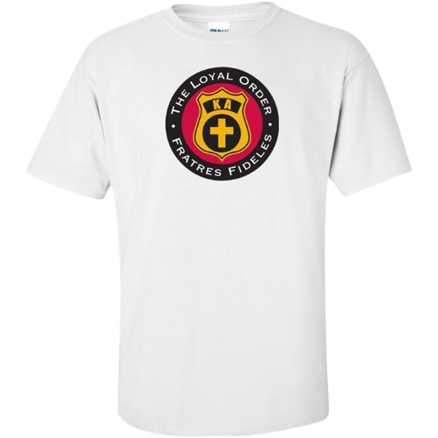 image:imageKappa Alpha The Loyal Order Short Sleeve TeeWhite