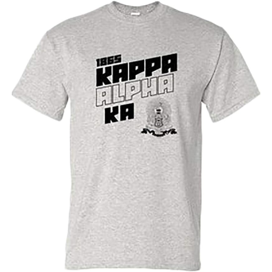 image:imageKappa Alpha Upstanding TeeSports Grey