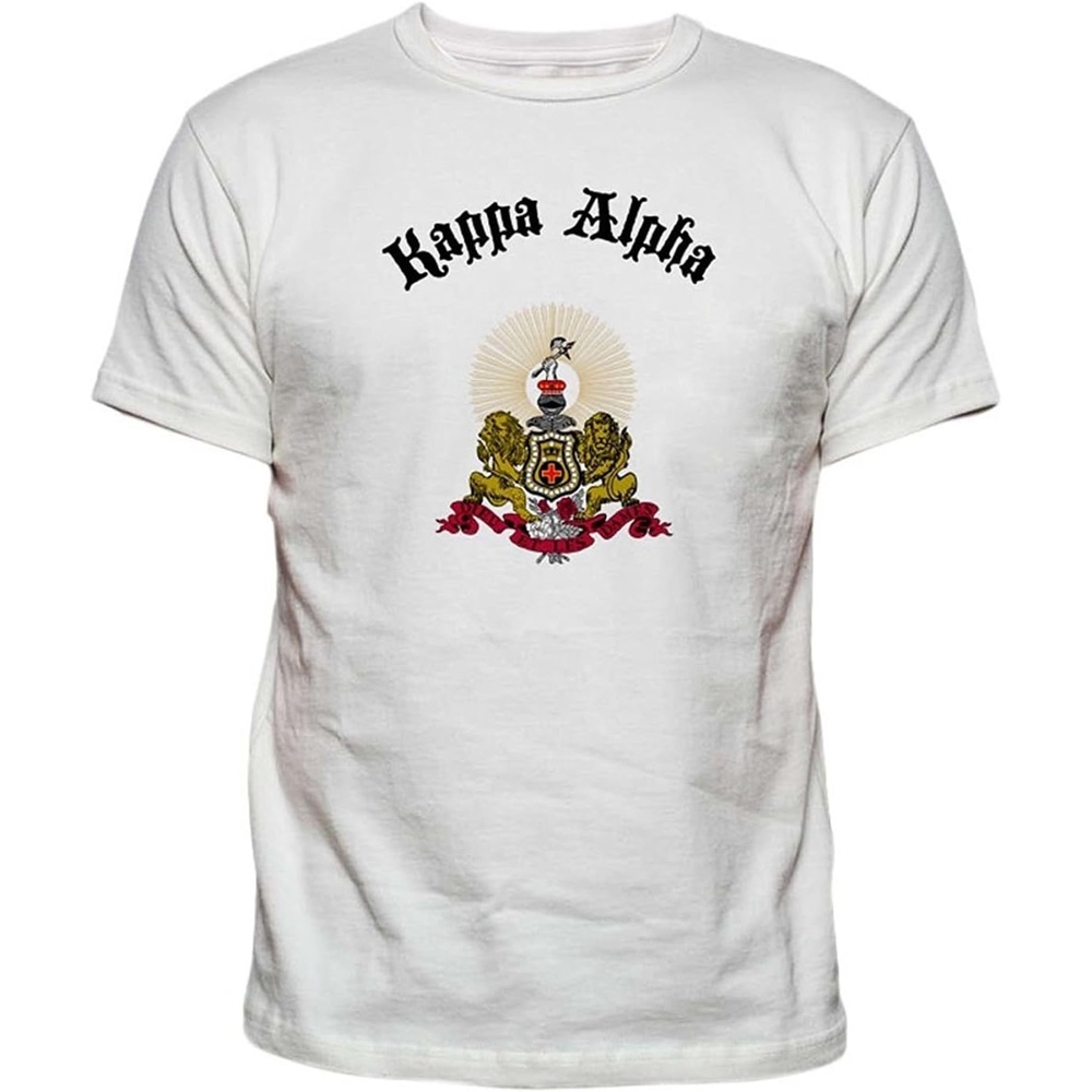 image:imageKappa Alpha Vintage Crest TShirtWhite