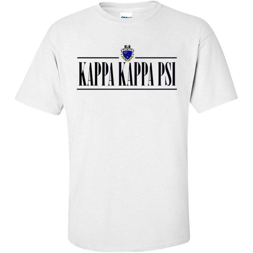 image:imageKappa Kappa Psi 2020 Crest TeeWhite