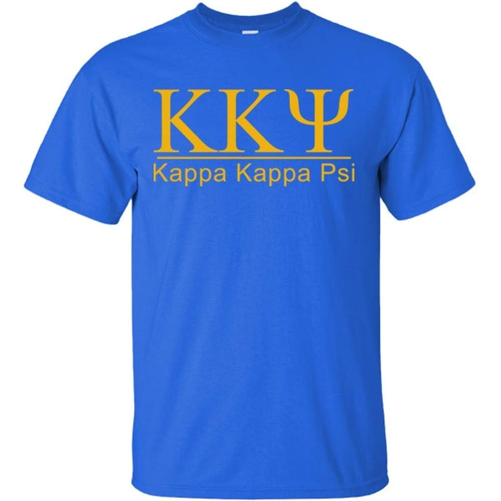 image:imageKappa Kappa Psi Bar TeeRoyal Blue