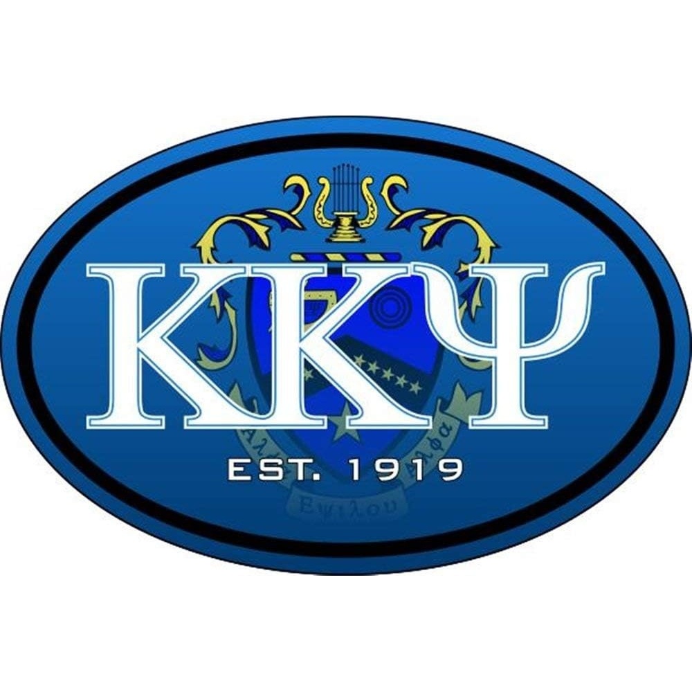 image:imageKappa Kappa Psi Color Oval Decal