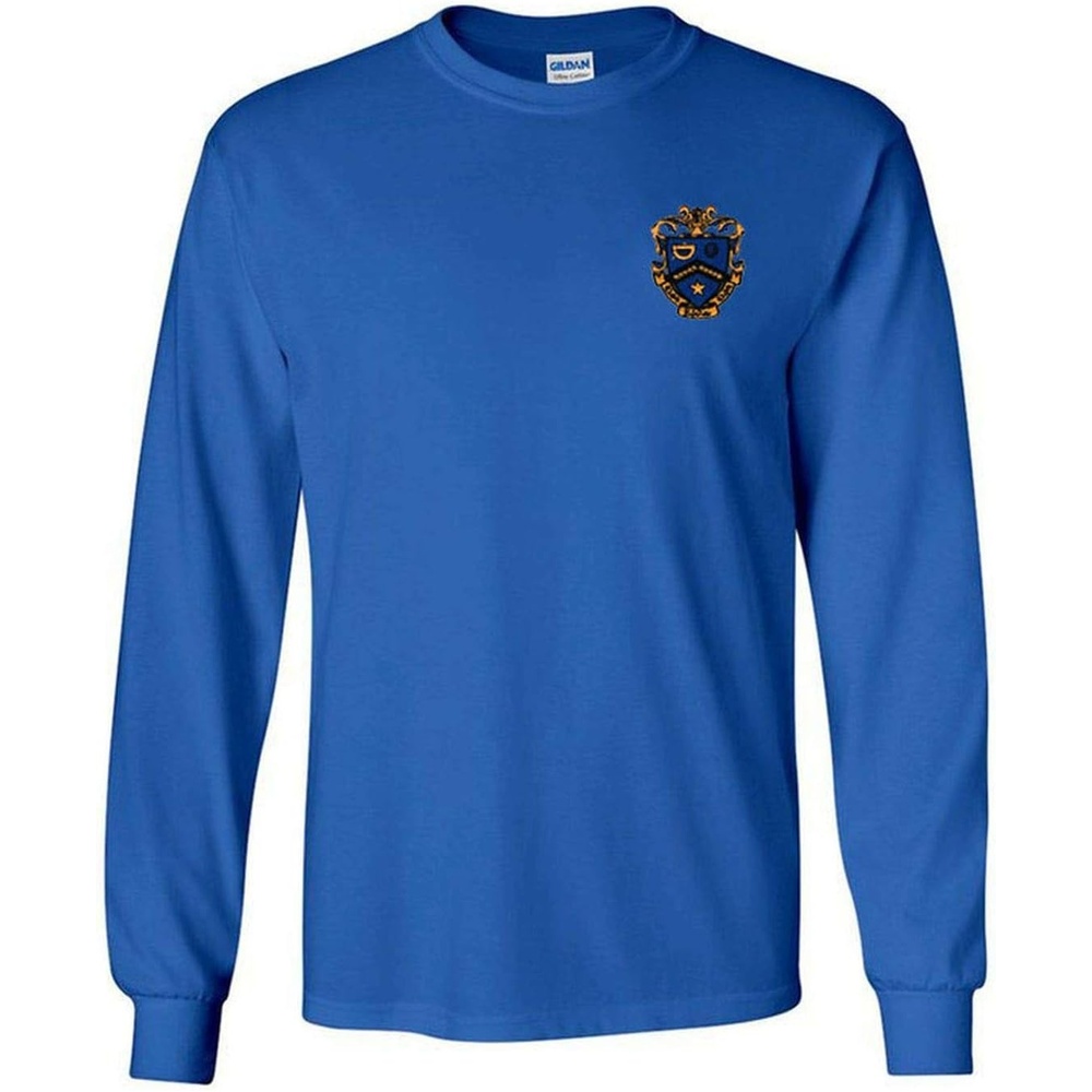 image:imageKappa Kappa Psi Crest Long TeeRoyal Blue