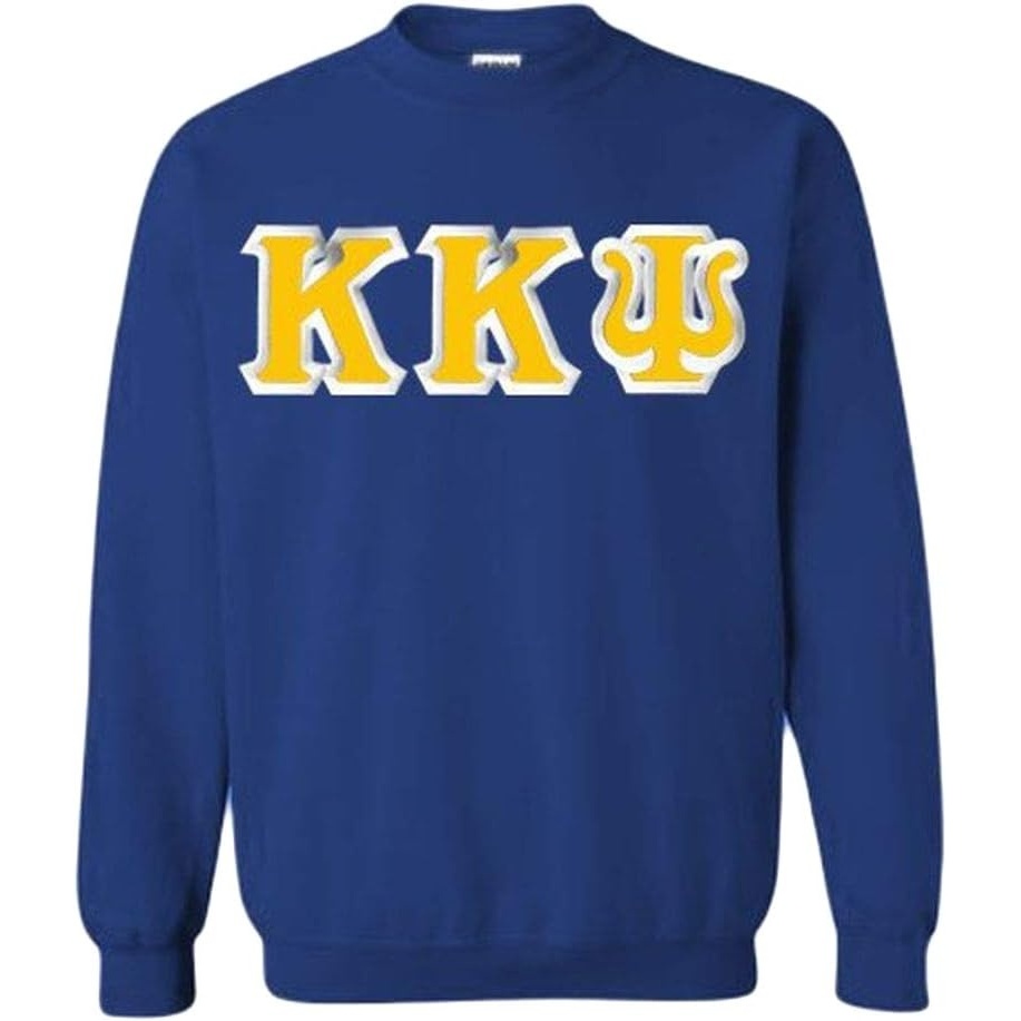 image:imageKappa Kappa Psi Custom Twill Crewneck SweatshirtNavy Blue
