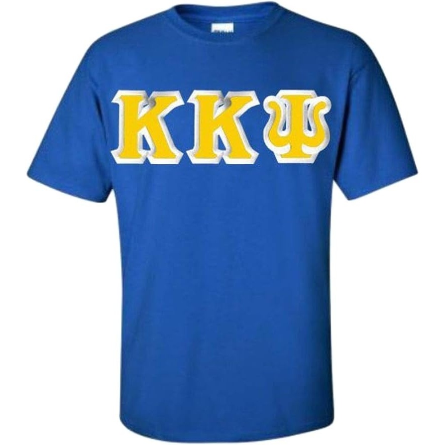 image:imageKappa Kappa Psi Custom Twill Short Sleeve TShirtRoyal Blue