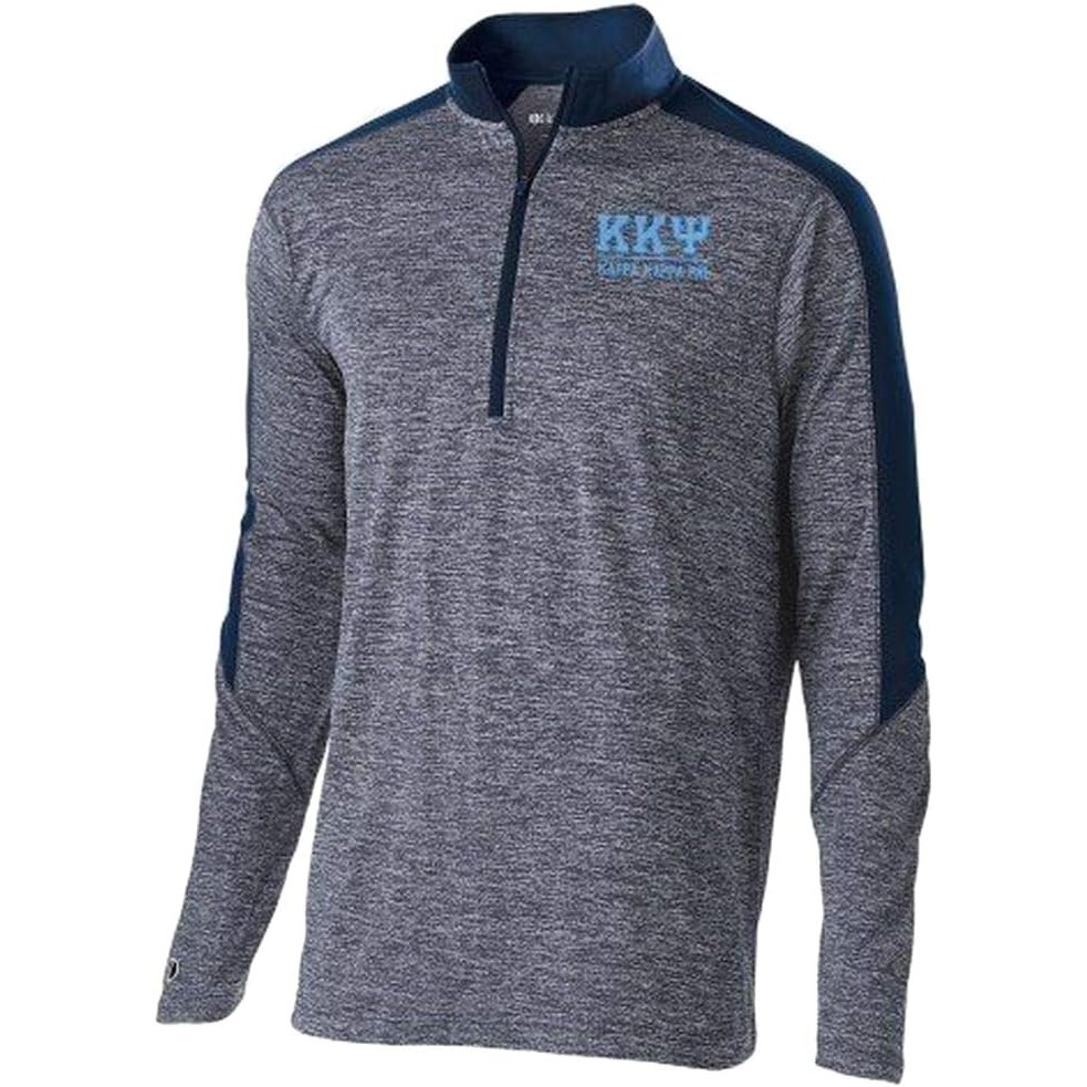 image:imageKappa Kappa Psi Fraternity Electrify 12 Zip PulloverNavy HeatherNavy