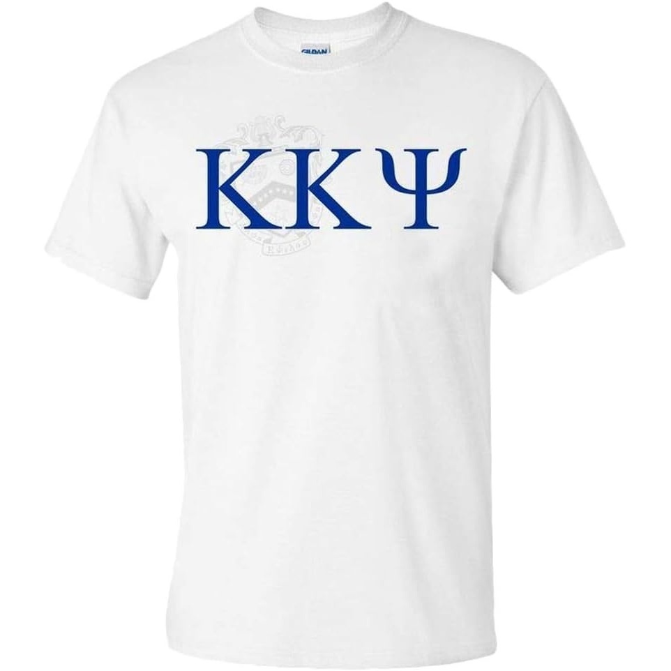 image:imageKappa Kappa Psi Greek Crest TShirtWhite