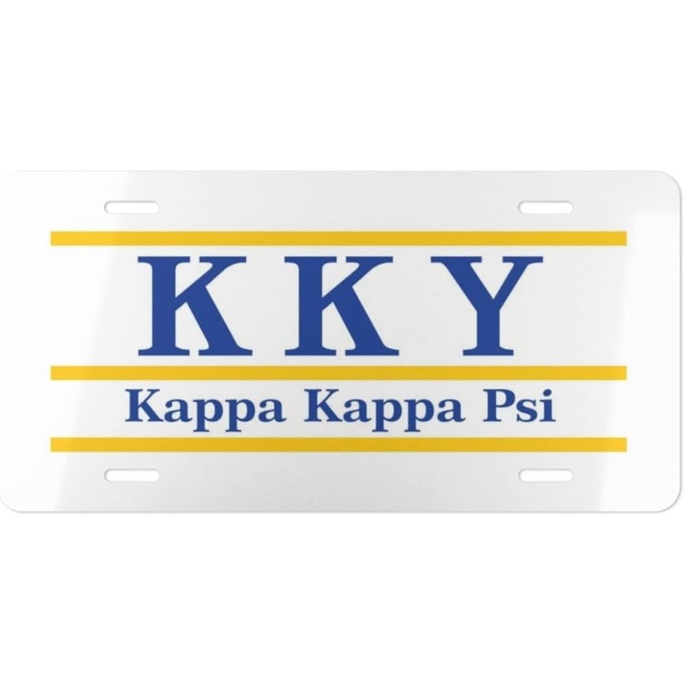 image:imageKappa Kappa Psi Lettered Lines License Covers