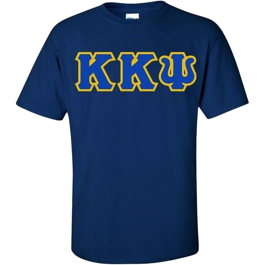image:imageKappa Kappa Psi Lettered TShirtNavy Blue