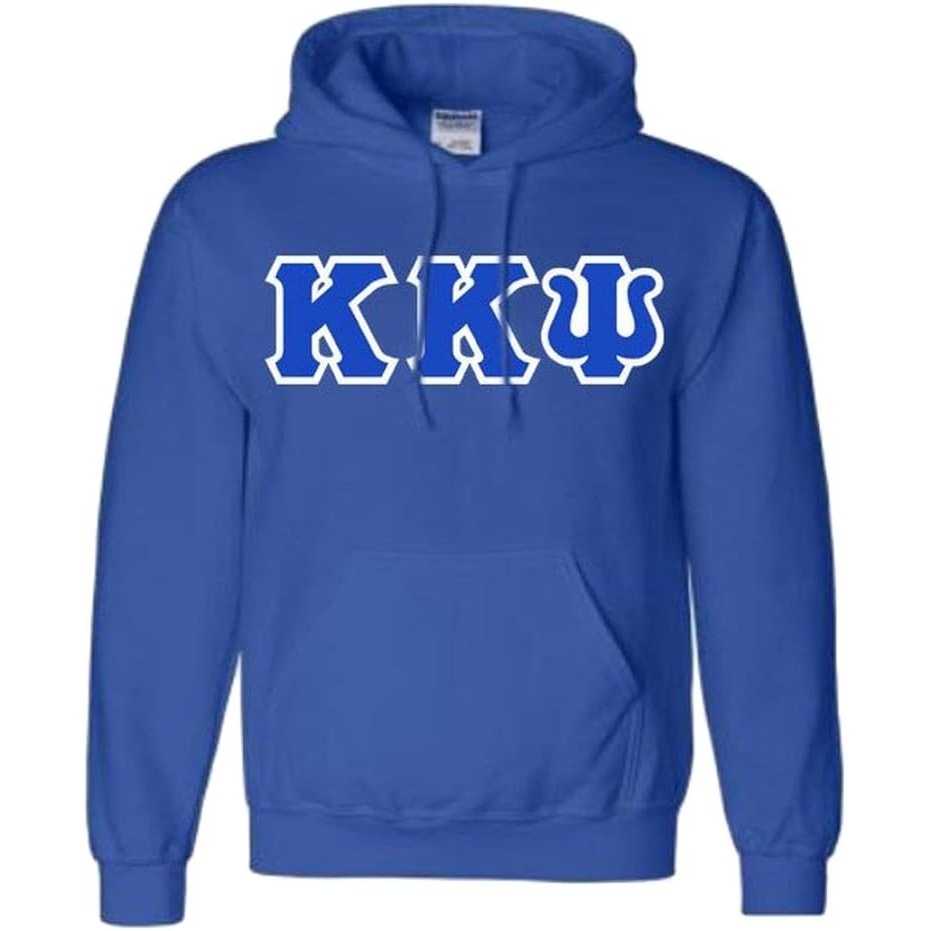 image:imageKappa Kappa Psi Sewn Lettered SweatshirtsRoyal Blue