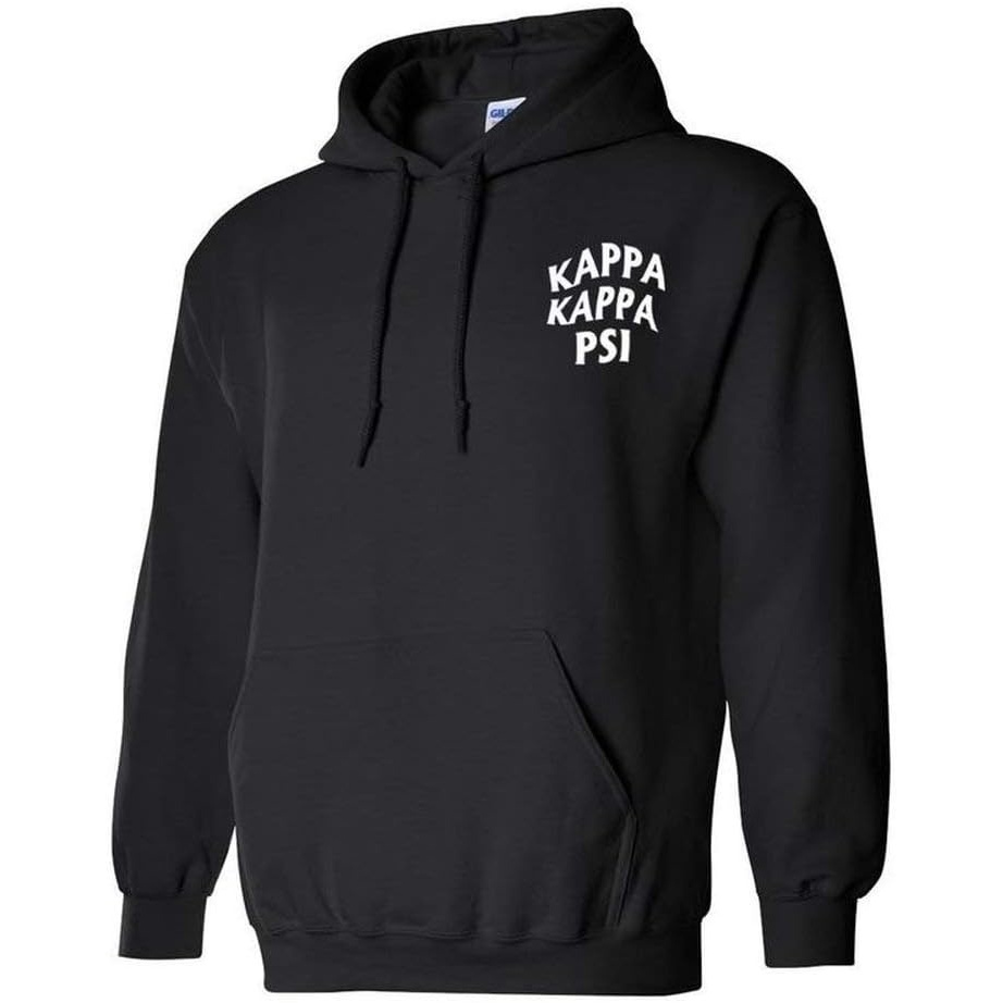 image:imageKappa Kappa Psi Social Hooded SweatshirtBlack