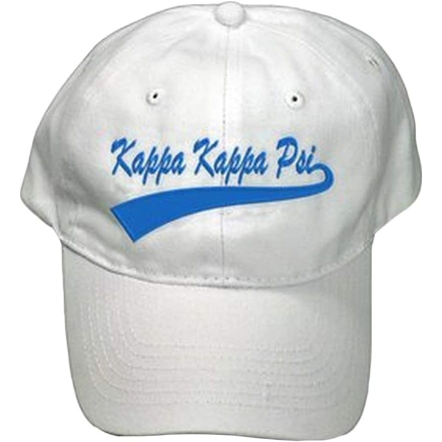 image:imageKappa Kappa Psi Tail Baseball HatRoyal Blue