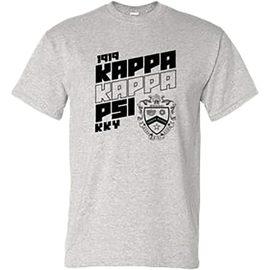 image:imageKappa Kappa Psi Upstanding TeeSports Grey