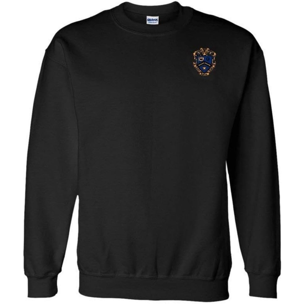image:imageKappa Kappa Psi World Famous Crest Shield PATCH Crewneck SweatshirtBlack