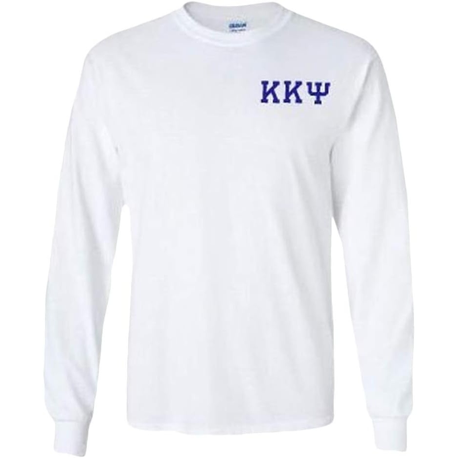 image:imageKappa Kappa Psi World Famous Crest Long Sleeve TShirtWhite