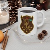 Greekgear Iota Phi Theta Crest Ceramic Coffee Cups, 11oz