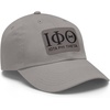 Greekgear Iota Phi Theta Leather Patch Hat Multicolor