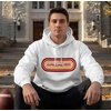 Greekgear Men’s Kappa Alpha Capsule Hooded Sweatshirt White