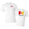 Kappa Alpha Flag T-Shirt(White)