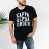 Kappa Alpha Nickname T-Shirt(Black)