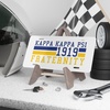 Kappa Kappa Psi Year License Plates