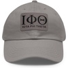 Greekgear Iota Phi Theta Leather Patch Hat Multicolor