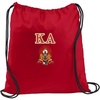 Greekgear Kappa Alpha Crest Shield Cinch Sack