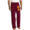 Greekgear Kappa Alpha Flannel Plaid Pant – PJ’s(Red)