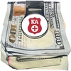 Greekgear Kappa Alpha Money Clip