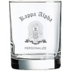 Greekgear Kappa Alpha Old Style Glass Transparent