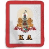Greekgear Kappa Alpha Sherpa Lap Blanket