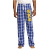 Greekgear Kappa Kappa Psi Flannel Plaid Pant – PJ’s(Royal Blue)