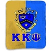 Greekgear Kappa Kappa Psi Two Tone Sherpa Lap Blanket