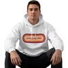 Greekgear Men’s Kappa Alpha Capsule Hooded Sweatshirt White