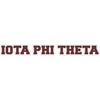 Iota Phi Theta Long Window Sticker