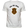 Iota Phi Theta Vintage Crest T-Shirt(White)