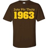 Iota Phi Theta Year Short Sleeve Tee(Brown)