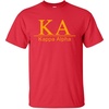 Kappa Alpha Bar Tee(Red)