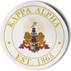 Kappa Alpha Circle Crest – Shield Decal