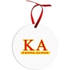 Kappa Alpha Classic Circle Ornaments