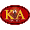 Kappa Alpha Color Oval Decal